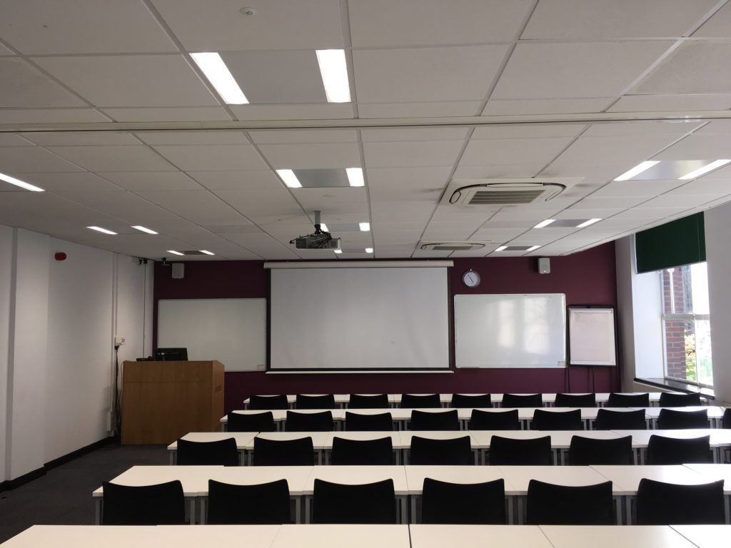 Classroom venue