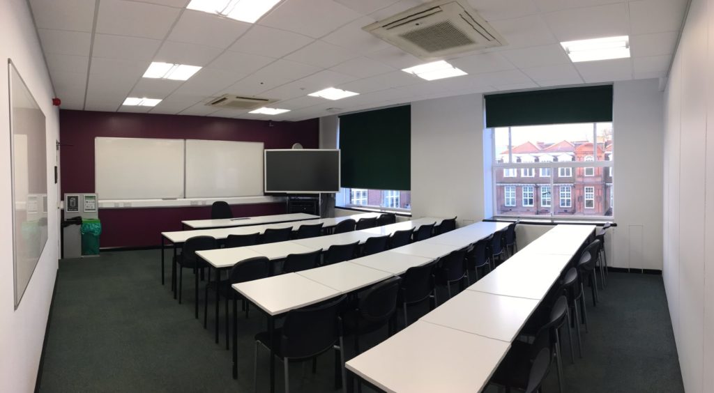 Corporate classroom