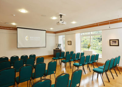 Classroom Audience style Event Seating