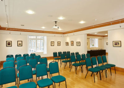Classroom Audience style Event Seating