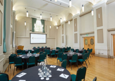 Herring Hall With roundtable Seating