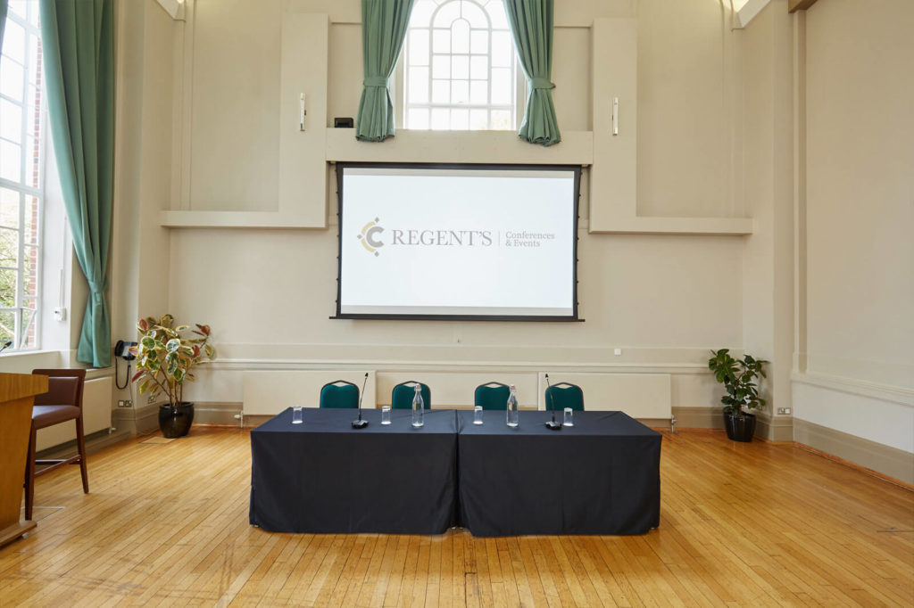 Herringham Hall Conference Event Set Up