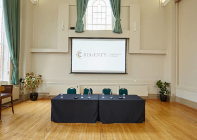 Herringham Hall Conference Event Set Up