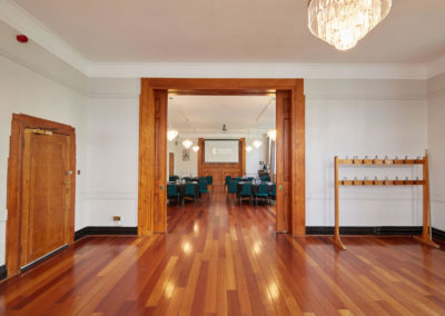 Venue entry way