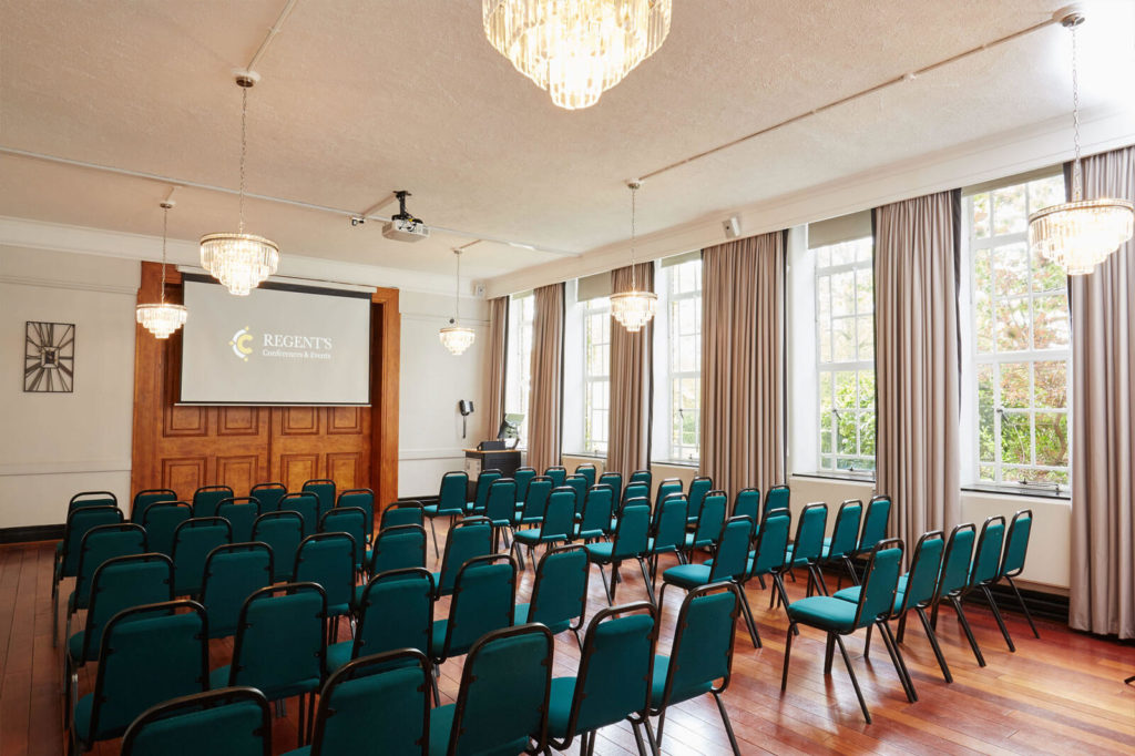 Tuke Common with Classroom style seating