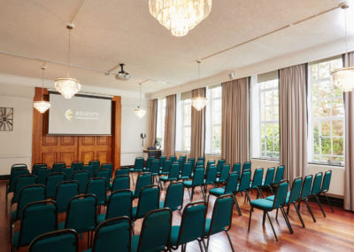 Tuke Common with Classroom style seating