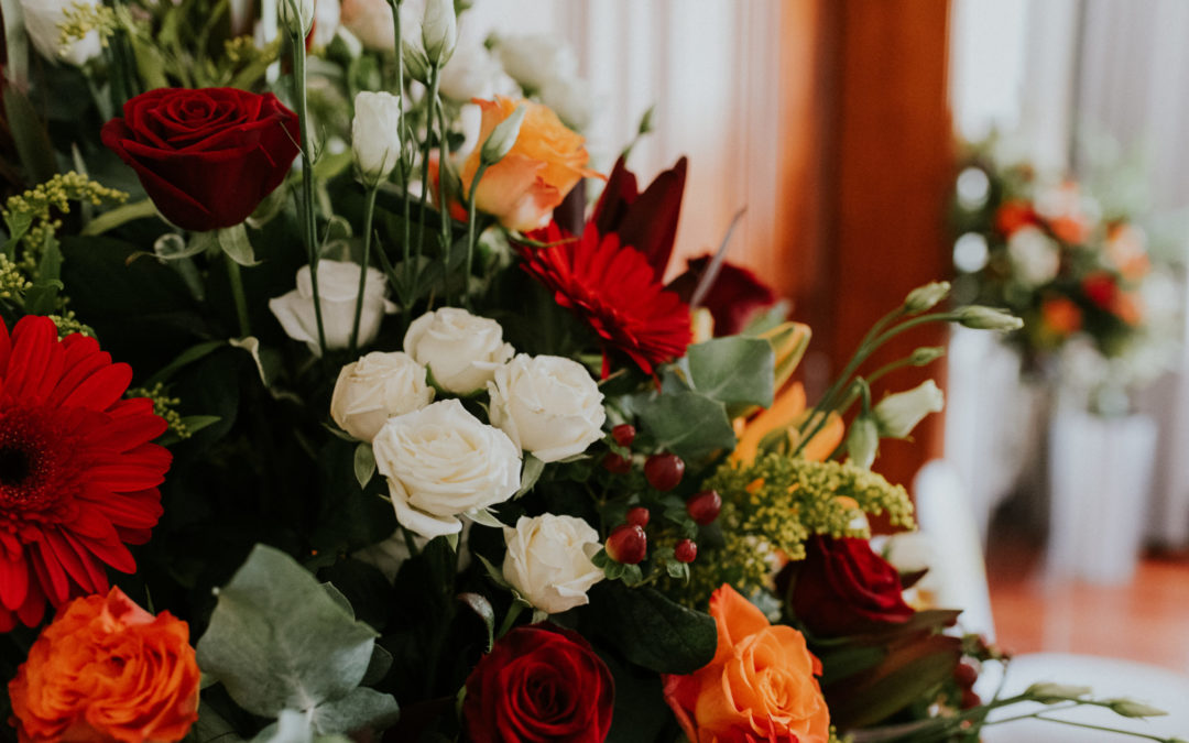 How to choose the right event flowers