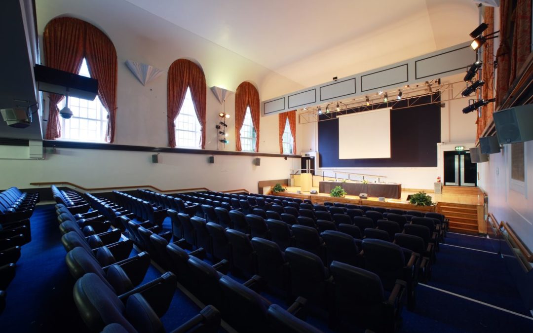 Rethinking the use of a lecture theatre