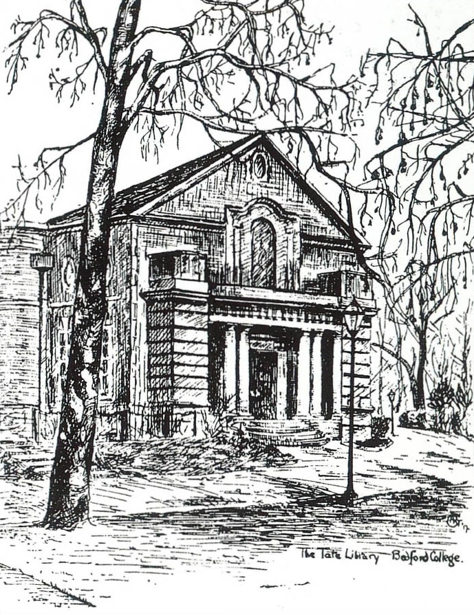 [1960s_1970s Bedford College Relocates_back photo]