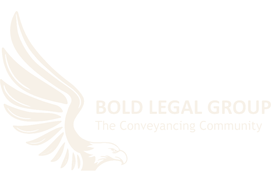 Bold Legal Group Logo - Off white