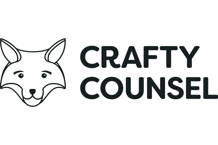 Crafty Counsel Logo - Charcoal Crafty Counsel Logo - Charcoal