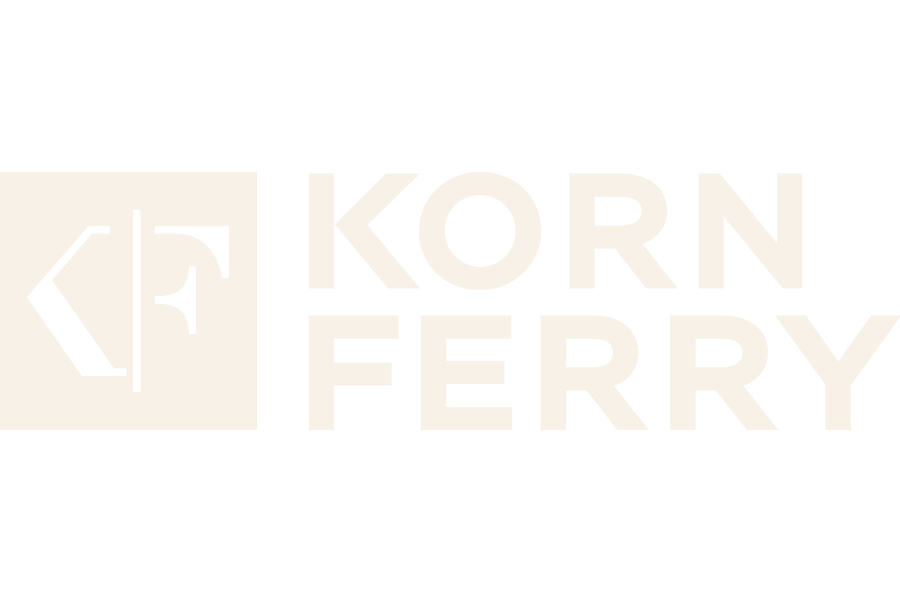 Korn Ferry Logo - Off white