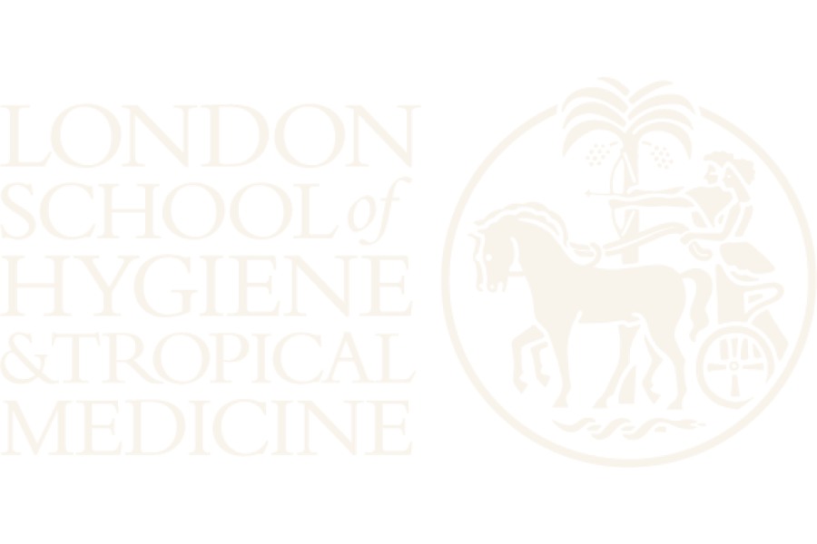 LSHTM Logo - Off white