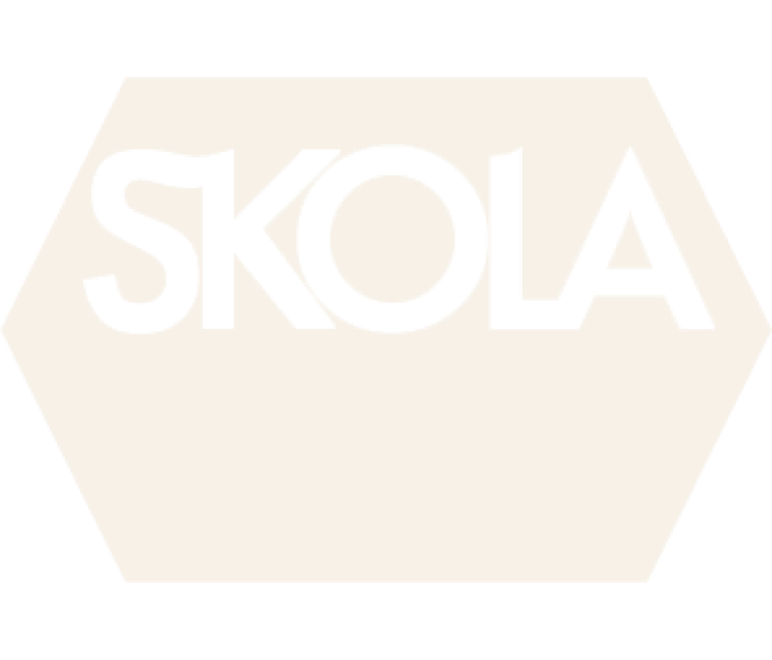 Skola Logo - Off white