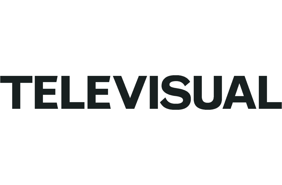 Televisual Logo - Charcoal Televisual Logo - Charcoal