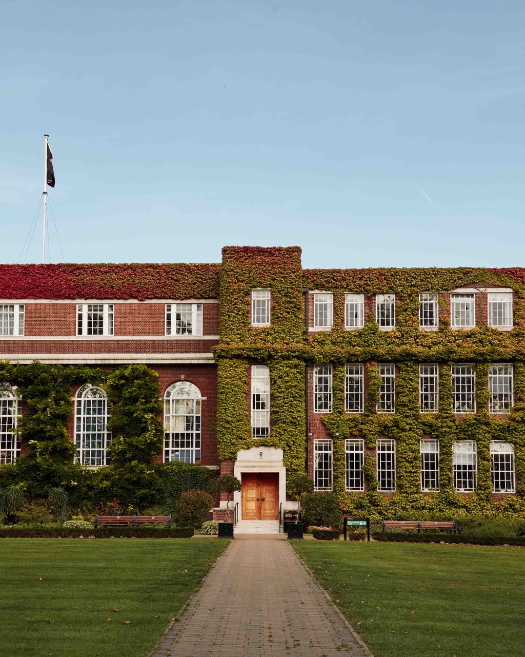 Tuke Hall Building outside Tuke Hall Building outside