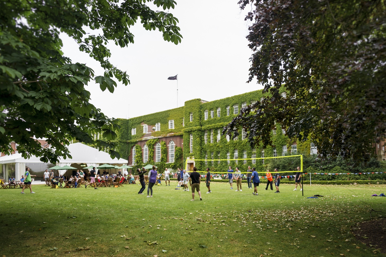 Volley with Marquee Behind HR
