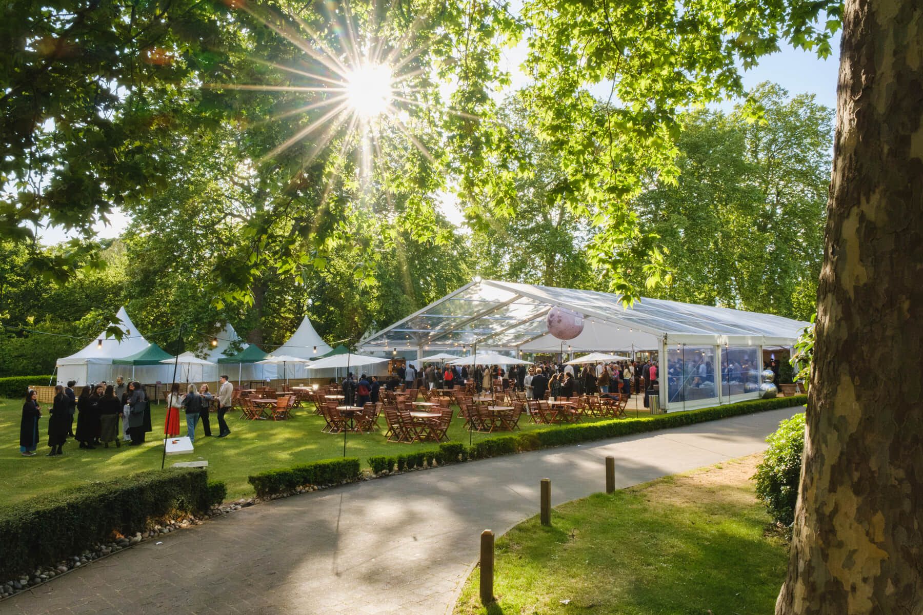 Corporate party – York Lawns 2026